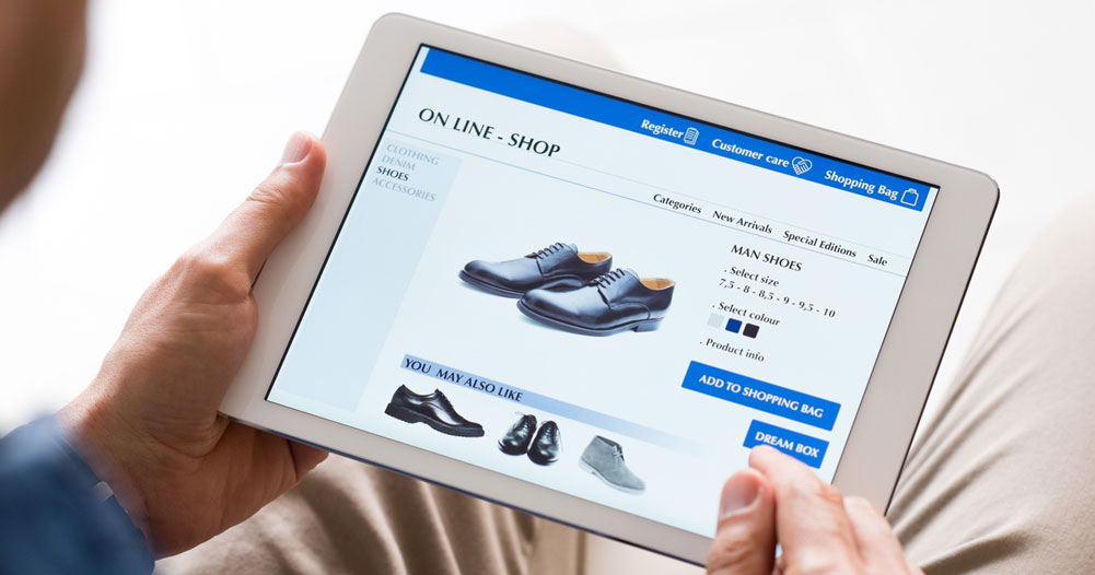 Custom online store with complete control over features